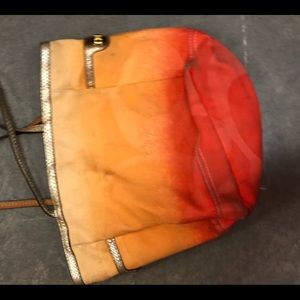 Coach bag used